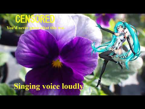 【Hatsune Miku & KYO】うたごえよ高らかに  2005；Singing voice loudly【Vocaloid 5】初音ミク & KYO