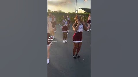Thumbnail of POPULAR TIKTOK SOUNDS: what you looking for we got what you looking for - cheerleaders singing