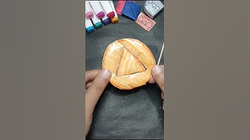 Squid game DIY Dalgona squishy Tutorial