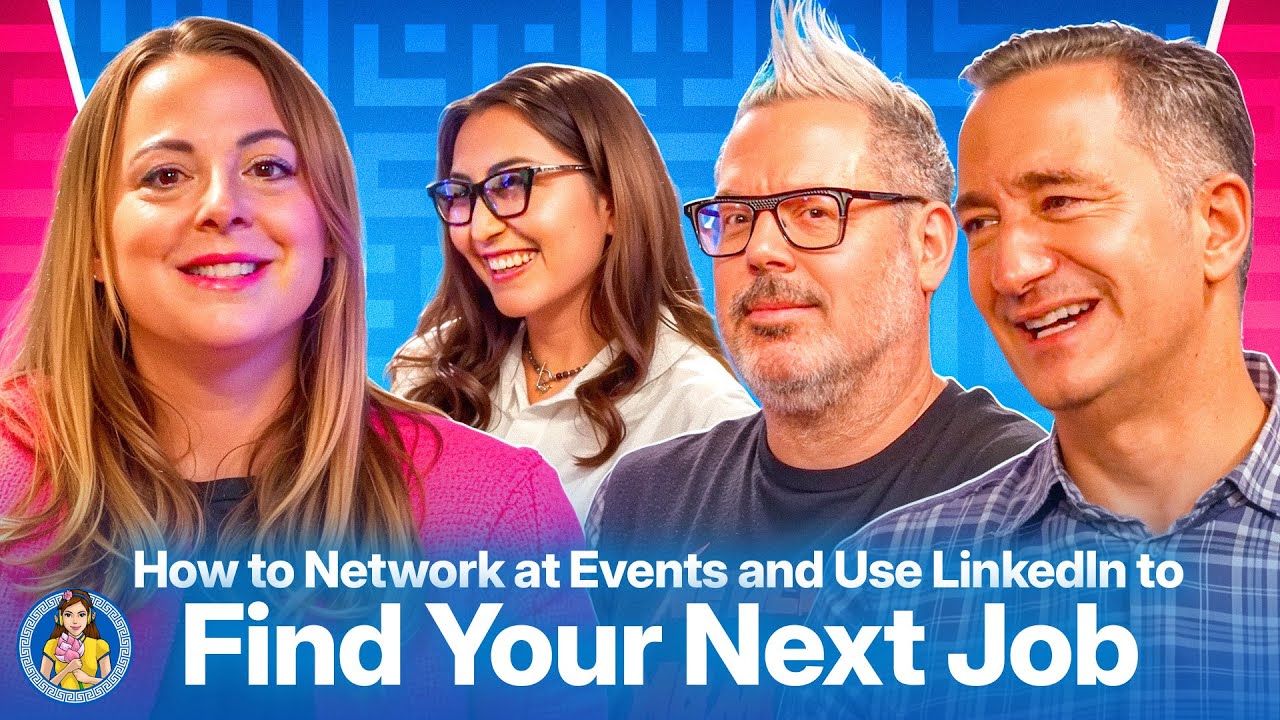 How to Network at Events and Use LinkedIn to Find Your Next Job