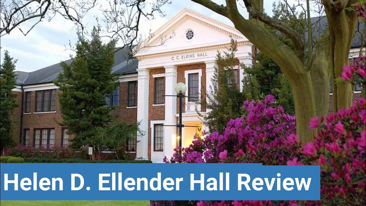 Nicholls State University Helen D. Ellender Hall Review YouTube