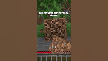 MINECRAFT BUT IF I TAKE DAMAGE THE VIDEO ENDS