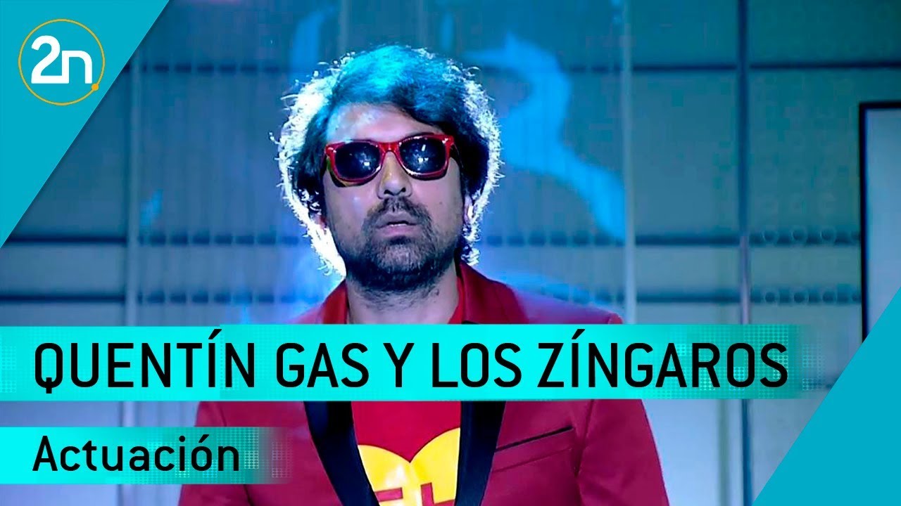 Quentín Gas y Los Zíngaros interpreta “IO”