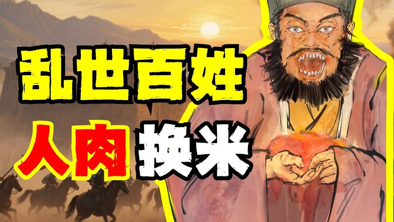 斗米命,人肉债:五代十国的百姓有多惨? - YouTube