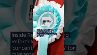 Inside Reform: Aspiring Reform MP calls for 'concentration camps' for migrants
