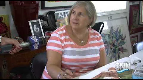 SNN: Art Gallery Guide: Colleen Cassidy's Art Stud...