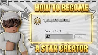 the EASIEST way to become a STAR CREATOR on ROBLOX | 2024 ROBLOX