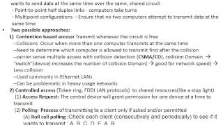 CIT 157  Module 5  2 Layer 2 Data Link Layer