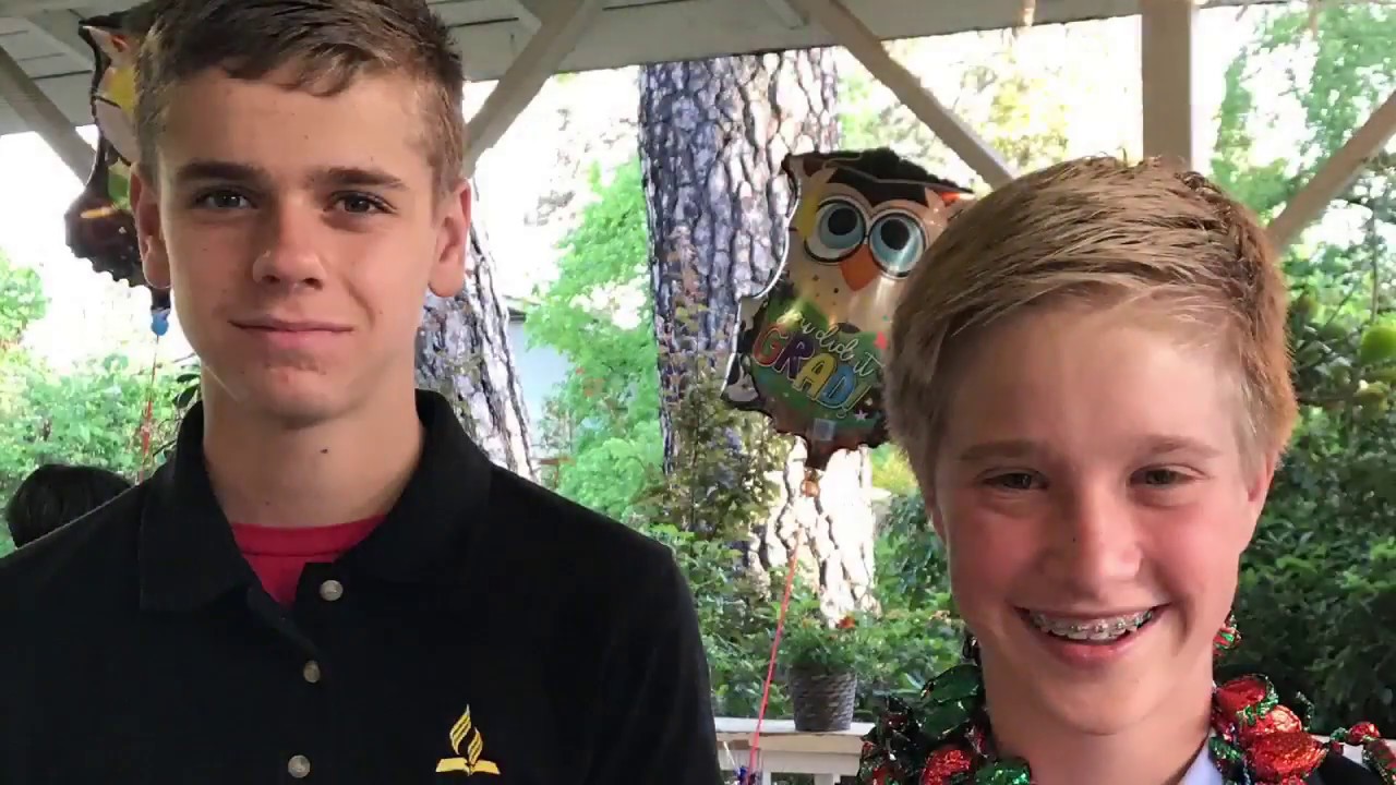 2017 Weimar Elementary 8th Grade Graduation YouTube