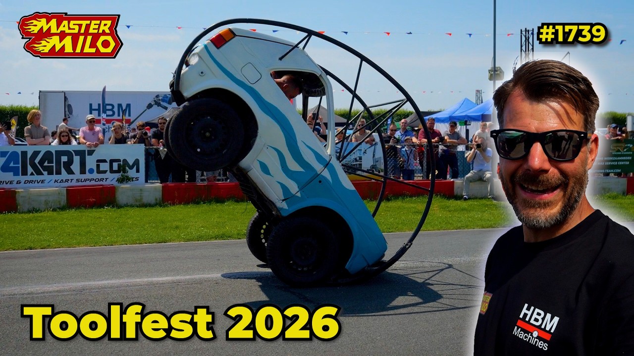 De RollGolf & de Hilux in actie bij Toolfest 2026! #1739