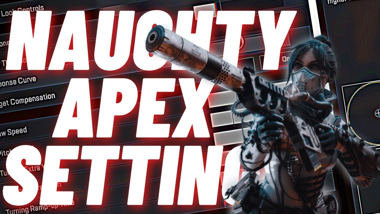 StayNaughty Best Apex Controller Settings Season 10 | #3 Apex Predator ...