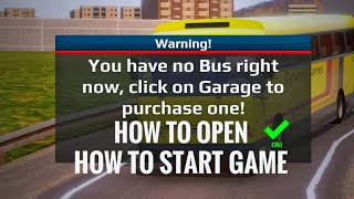 How To Open & How To Start Game / World Bus Driving Simulator / GAME PLAY ON screenshot 5