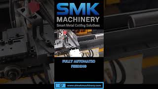 Hydraulic Automatic Pipe Chamfering Machine Round Bar End Processing #chamferingmachine