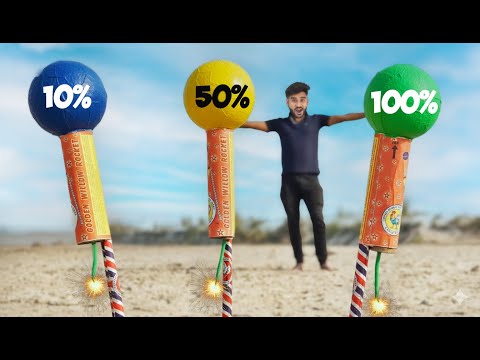 Super Rocket -Diwali Testing