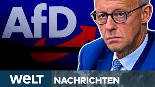 DEUTSCHLAND: AfD-Hammer! Nach seiner Äußerung im Bundestag! Strafanzeige gegen Kanzler Merz I STREAM screenshot 1