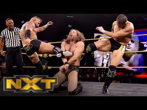 Undisputed ERA vs. Grizzled Young Veterans – Dusty Rhodes Classic Semifinal: WWE NXT, Jan. 22, 2020