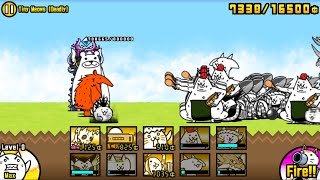 Tiny Meows - Beating the Li'l Mohawk Cat - The Battle Cats