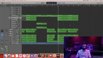 TRAP BEAT COOK UP IN LOGIC PRO X 🔥