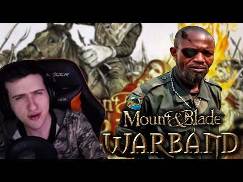 Видео: Hellyeahplay смотрит: Обзор на Mount and Blade: Warband [SsethTzeentach RUS VO]