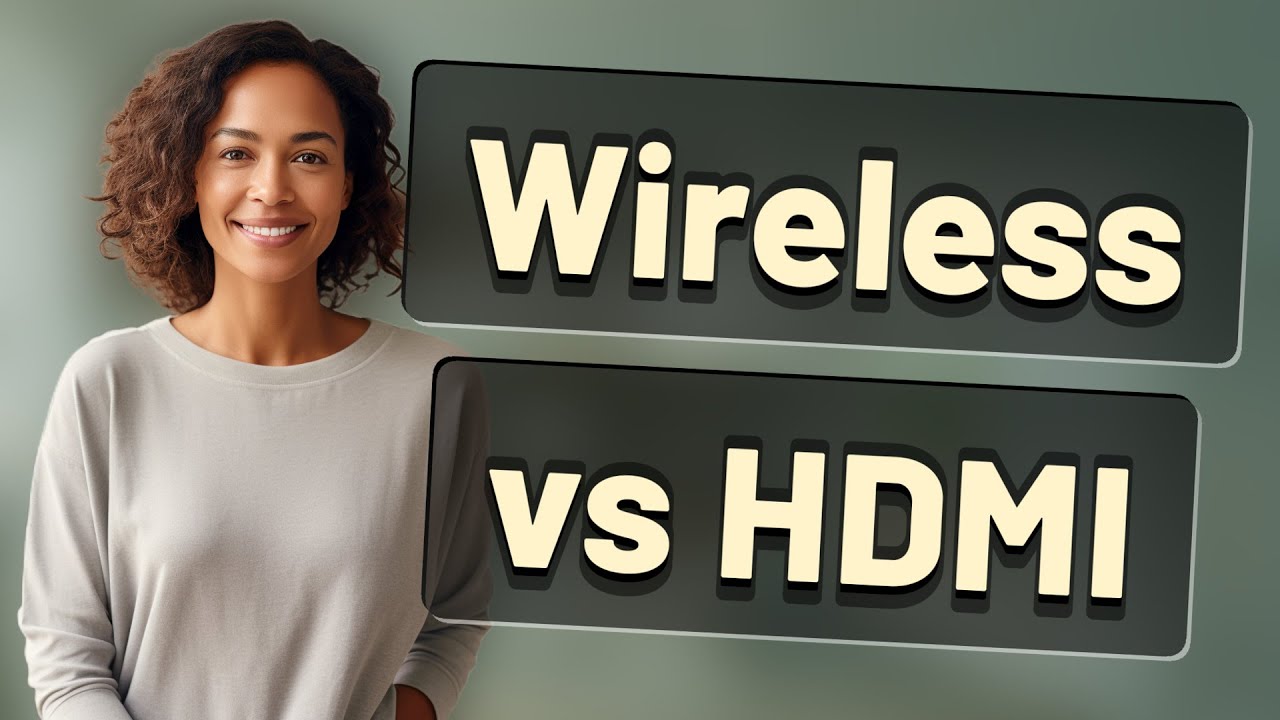 Why Is Setting Up Wireless Streaming Harder Than HDMI? - YouTube