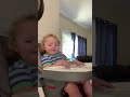 Baby eating