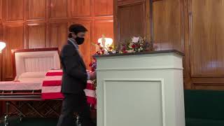 Mac McAdams Funeral