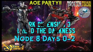 AOE PARTY!!!! DD3 Node 8 Days 0-2..Power Armor Reigns Supreme..