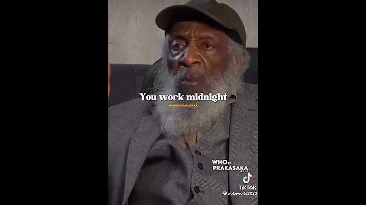 Dick Gregory speaks on his perception on sleep dep...