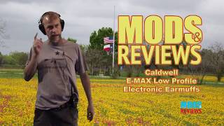 Caldwell Emax Electronic Earmuffs Review