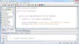 OOP Example - Compound Interest - Part 01 Profile
