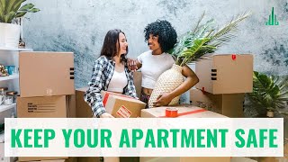 Apartment Security Tips For Renters!