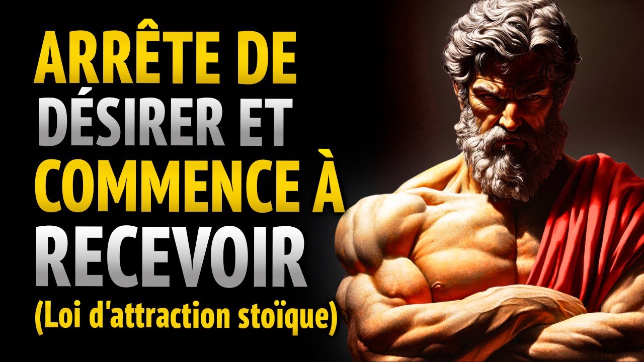 Pourquoi te veulent-ils seulement quand tu cesses de leur importer ? – Philosophie stoïcienne