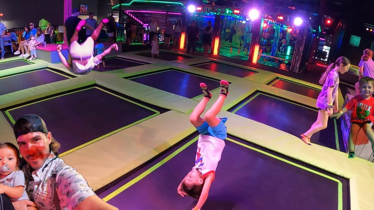 Party at Airborne X Adventure Park! YouTube