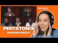 PENTATONIX 90s Dance Medley | Vocal Coach Reacts | Jennifer Glatzhofer