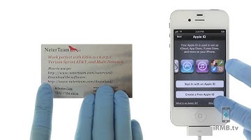 GPP iOS 6 Sprint Verizon - How to unlock CDMA iPhone 4S - Easy Free Unlock!