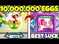 I Hatched INFINITY PETS and MANY SHINY MYTHIC SECRETS after 10M+ NORTHPOLE EGGS (BGSI) 