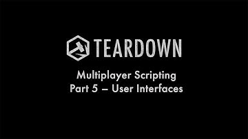 Multiplayer Scripting Part 5 - User Interfaces