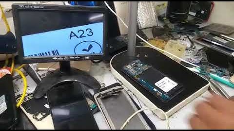 Itel a23 white display ic shorting 100% solution