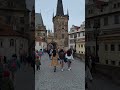 MALOSTRANSKÁ MOSTECKÁ VĚŽ KARLŮV MOST 🇨🇿 LESSER TRANSKY BRIDGE TOWER CHARLES BRIDGE PRAGUE ❤️
