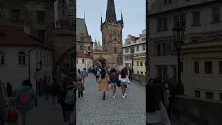 MALOSTRANSKÁ MOSTECKÁ VĚŽ KARLŮV MOST 🇨🇿 LESSER TRANSKY BRIDGE TOWER CHARLES BRIDGE PRAGUE ❤️