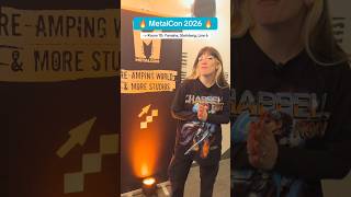 Check out Yamaha, Steinberg and Line 6 at Metal Con in Berlin! #guitar #metalguitar #guitargear