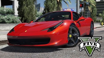 GTA 5 REDUX + CrystalReality Ultra Realistic | ENB Showcase !