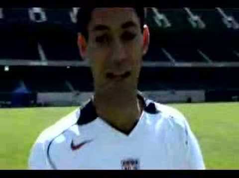 Nike Commercial With MNT: Dempsey Freestyles