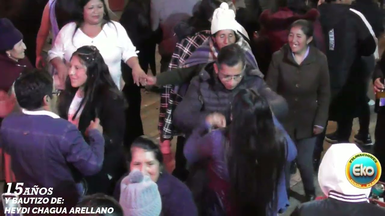 PARTE 003 15 AÑOS DE HEYDI CHAGUA BAILANDO CON BANDA 2