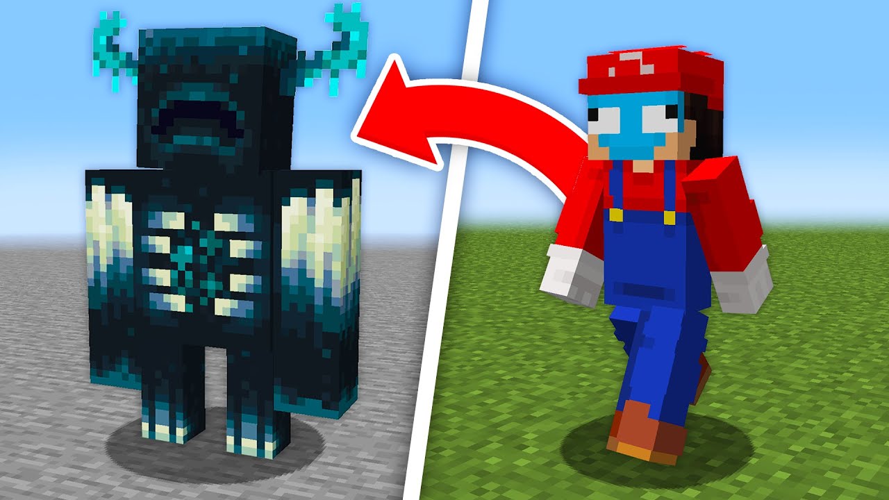 Minecraft, but we Shapeshift Every Minute...