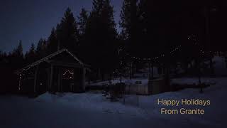 Christmas Cheer from Granite Oregon