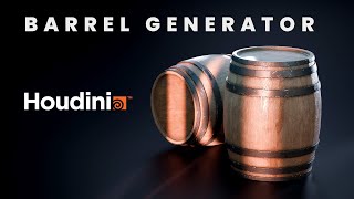 Houdini - Barrel Generator