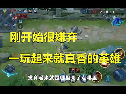 王者荣耀：刚开始很嫌弃，一玩起来就真香的英雄，你中招几个