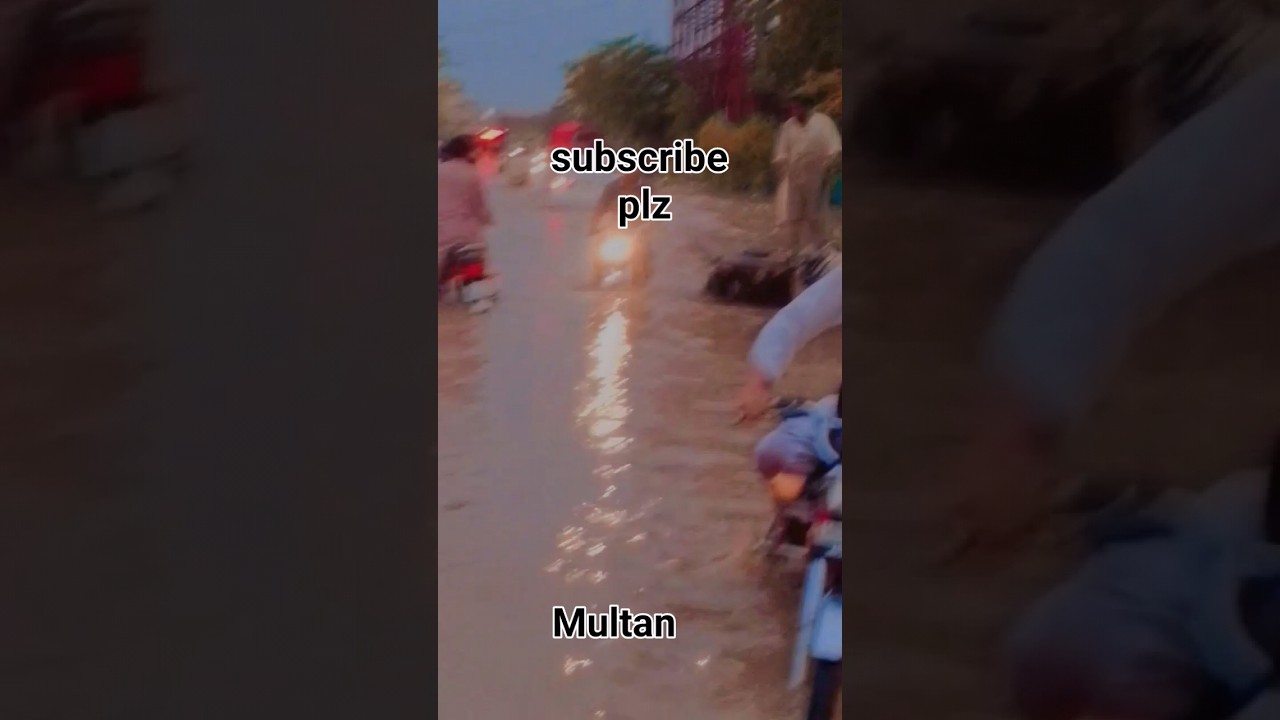 Multan  barish