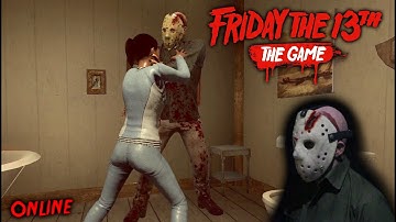 Friday the 13th the game - Gameplay 2.0 - Jason part 4